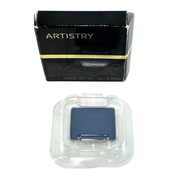 Artistry Eye Shadow Refill Pan Blue NOS Vintage Makeup New In Box Sealed - Picture 2 of 5